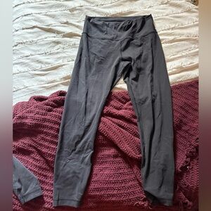 Black High-Waisted Leggings